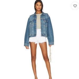 AGOLDE vintage cut off short. Parker short